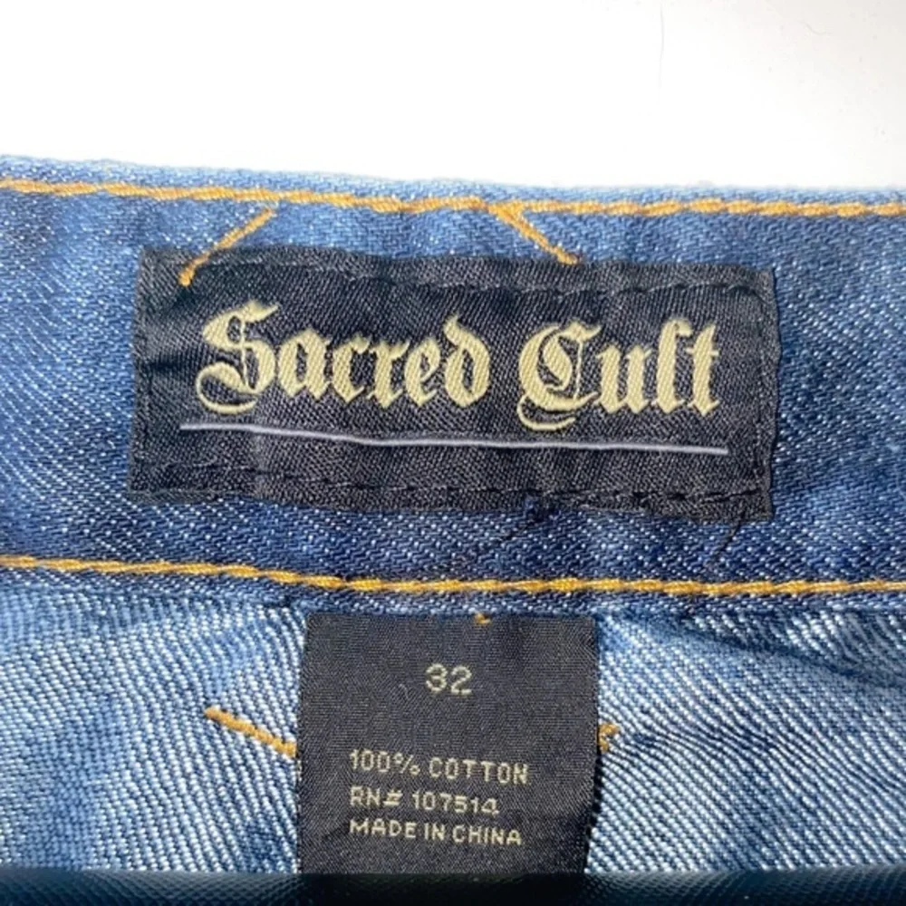 Sacred Cult distressed sacred